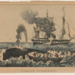 Whalling Print Currier and Ives