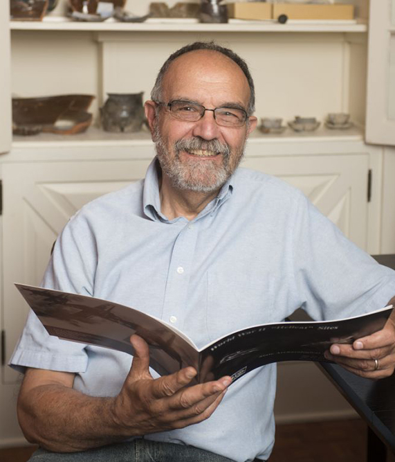 Bruce Clouette: Mansfield Historical Society, Program Director