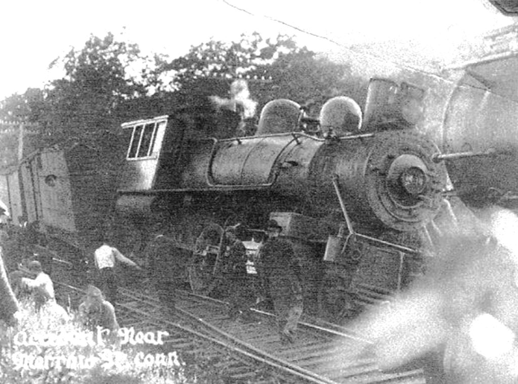 Merrow Station Accident